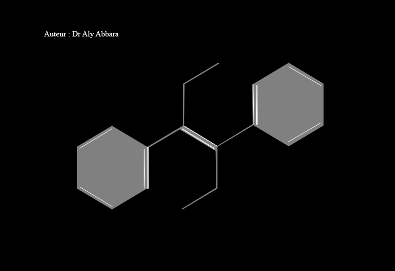 Diéthylstilbestrol (DES) ou "Distilbène"