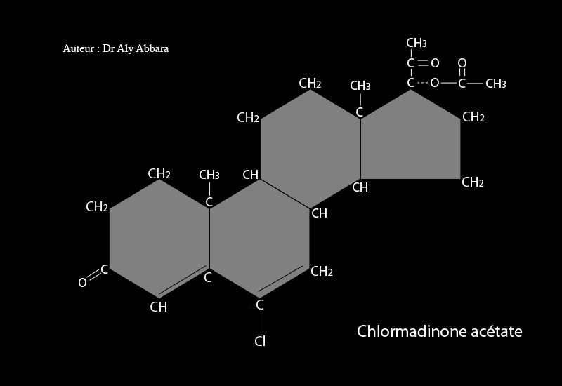 Chlomadinone acétate