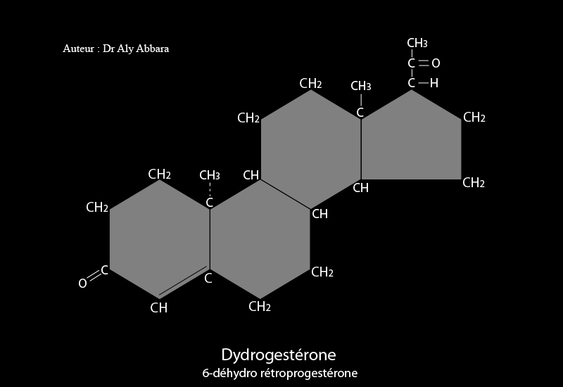 Dydrogestérone (rétrogestérone)