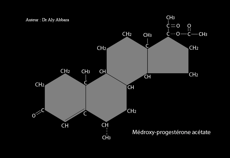 Médroxy-progestérone acétate